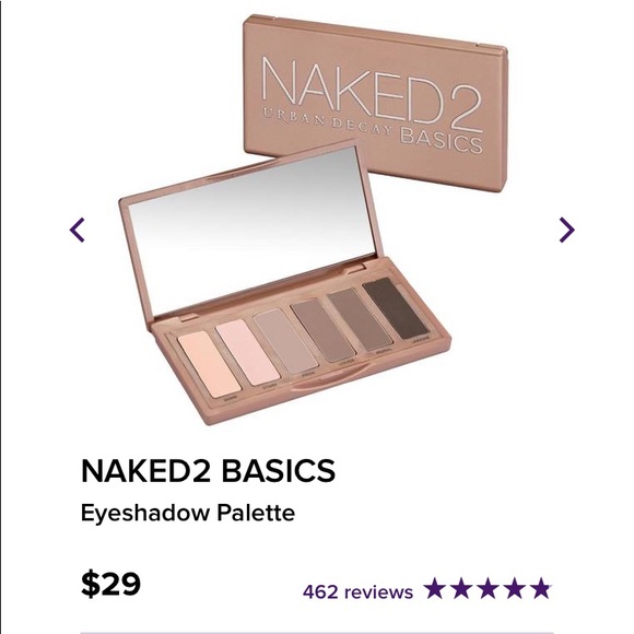 URBAN DECAY SUPER TRIO NAKED BASICS/ FLUSHED/HEAT - Picture 4 of 8